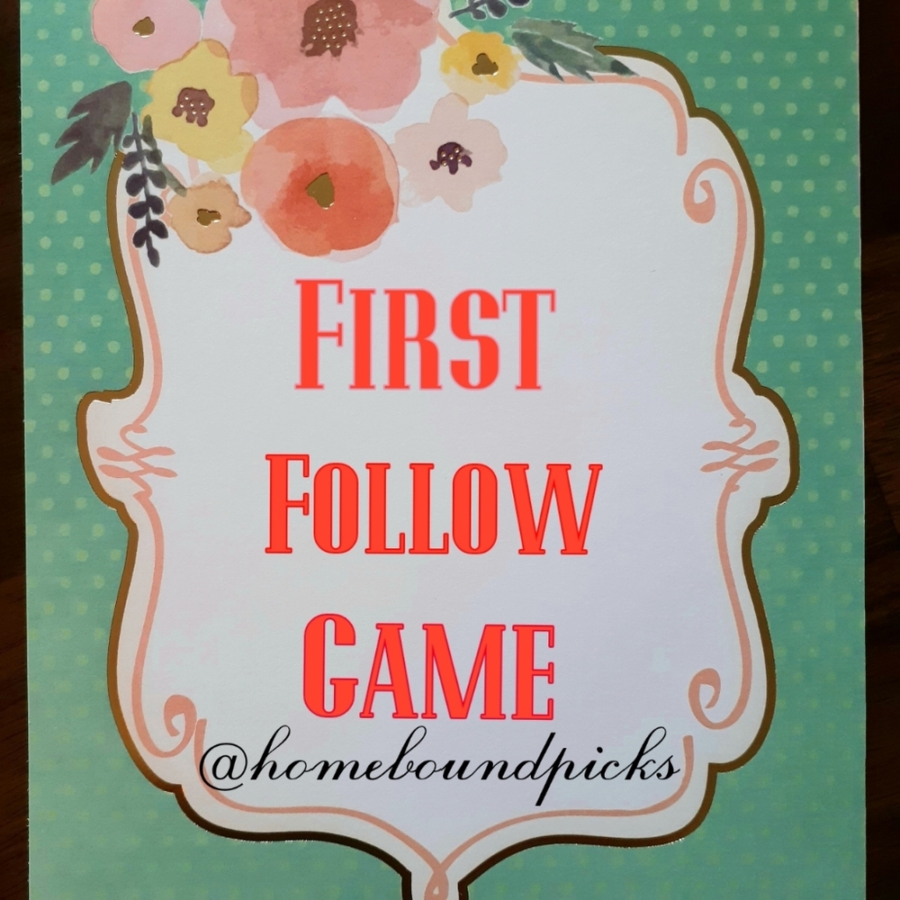 Want more followers! Share listing!💟